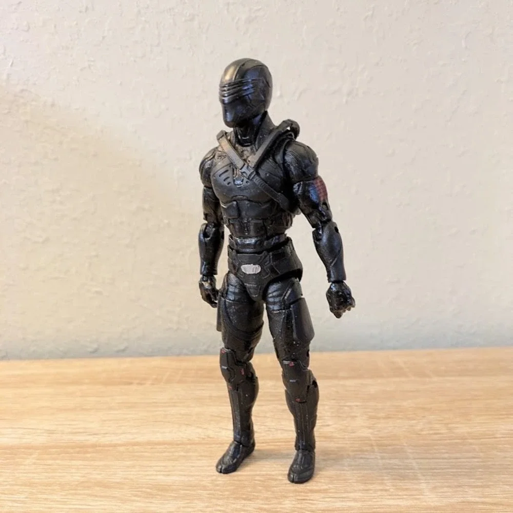 Hasbro GI Joe Classified Series Snake Eyes Origin Movie 6